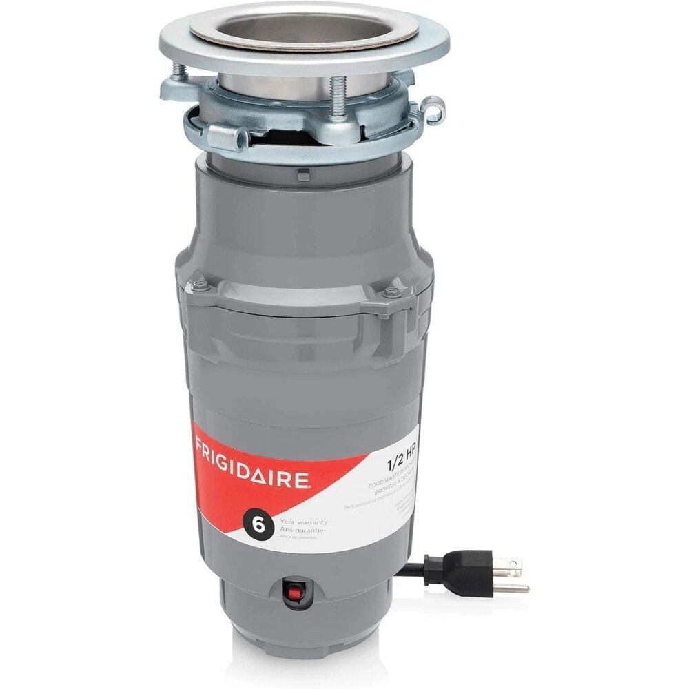 Frigidaire FF05DISPC1 Corded Kitchen Sink Garbage Disposer 1/2 hp New NWOB